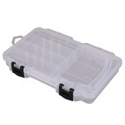  BESPORTBLE Box Fish Hook Box Fish Hook Case Fishing Lure  Organizer Small Lure Case Fishing Storage Hard Travel Case Waterproof containers  Fishing Tool Case abs Plastic Bait Fly Hook 
