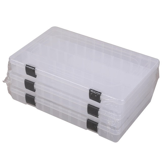 Xcalibur 3750 ProLatch Fishing Accessory Utility Box Value Pack, 3pk Canadian Tire