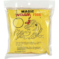 Magic Worm Food Bag, 12-oz Front_Flat