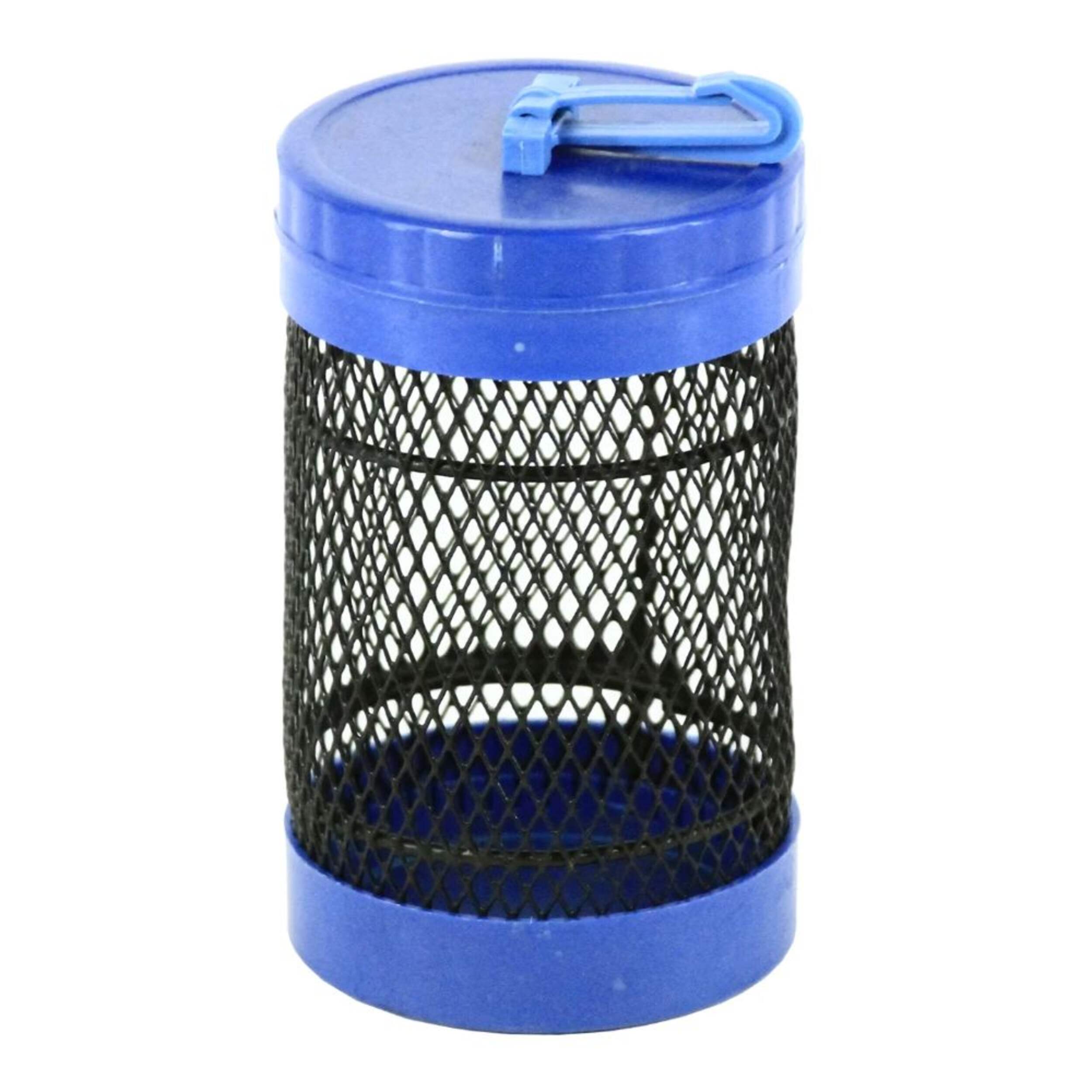 Danielson Bait Barrel with Screw-on Lid, 3-5/8-in x 6-in Front_Elevated