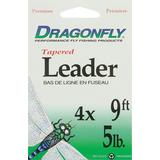 Dragonfly Tapered Leader, 5-lb, 9-ft Front_Flat