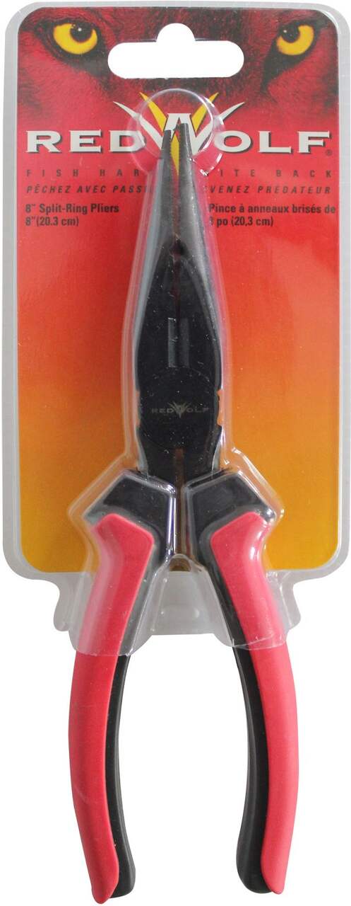Red Wolf Pliers, 8-in