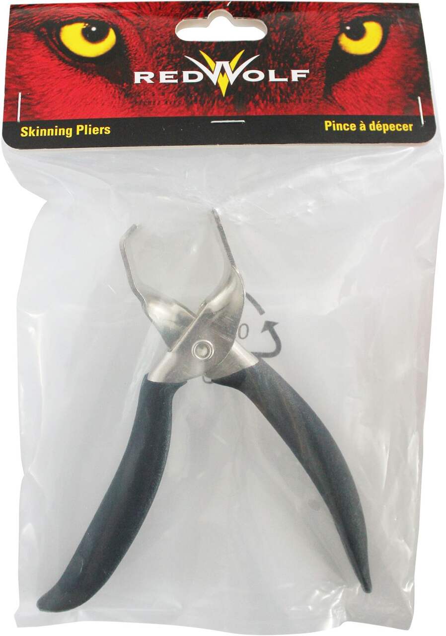 Red Wolf Skinning Pliers