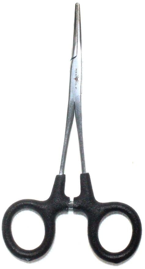 Red Wolf Forceps, 5.5-in