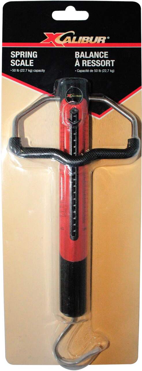 Xcalibur Spring Scale, 9-in