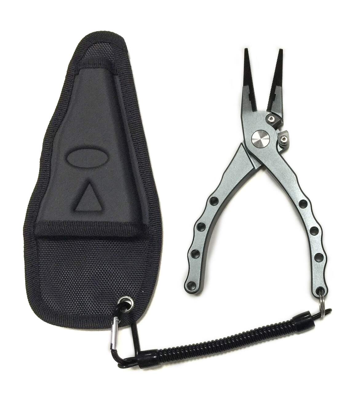 Tsunami 6.5 Aluminum Fishing Pliers With Cutters in Blue for sale online