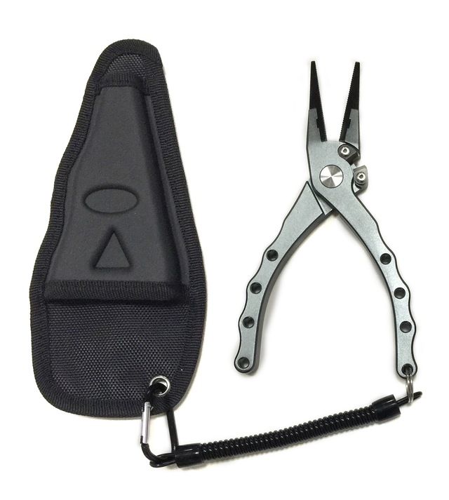 Xcalibur Aluminum Pliers with Sheath, 7.5in Canadian Tire