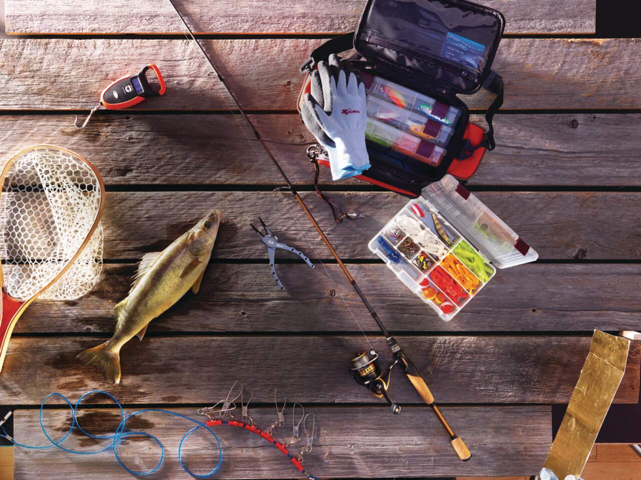 CASTFUN Outdoor Fishing Tackle Box Metal Jigging Ski Boot Bag For