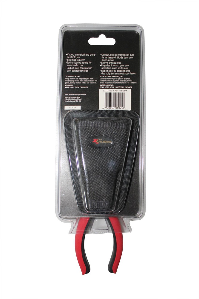 Xcalibur Pliers, 8in Canadian Tire