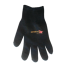 NEWRubber Coated Fishing Gloves - Black/Gray Ozark Trail Fish