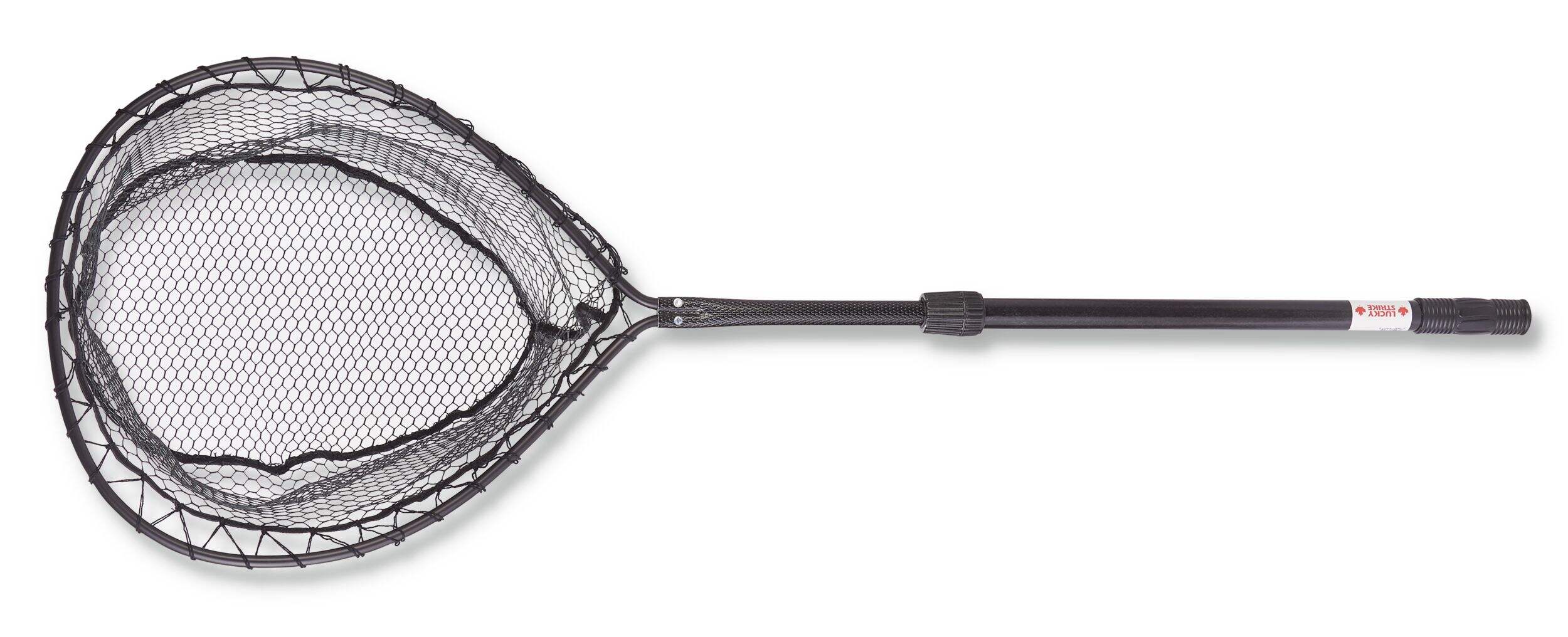Filet de pêche Lucky Strike, 48 po Overhead_Flat
