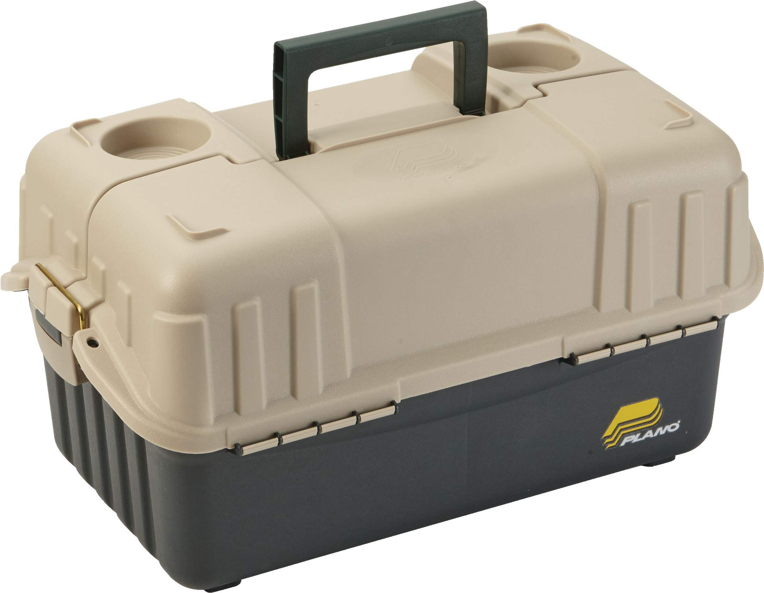 Plano 6-Tray Hip Roof Hard Tackle Box Front_Three_Fourths_Angled_Right