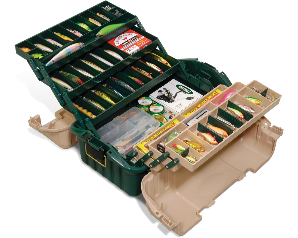 Plano 6Tray Hip Roof Hard Tackle Box Canadian Tire