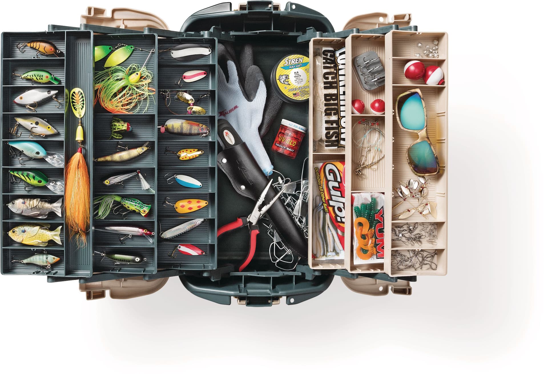 Plano 6-Tray Hip Roof Hard Tackle Box | Canadian Tire