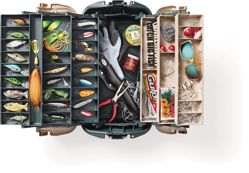 Plano 6Tray Hip Roof Hard Tackle Box Canadian Tire