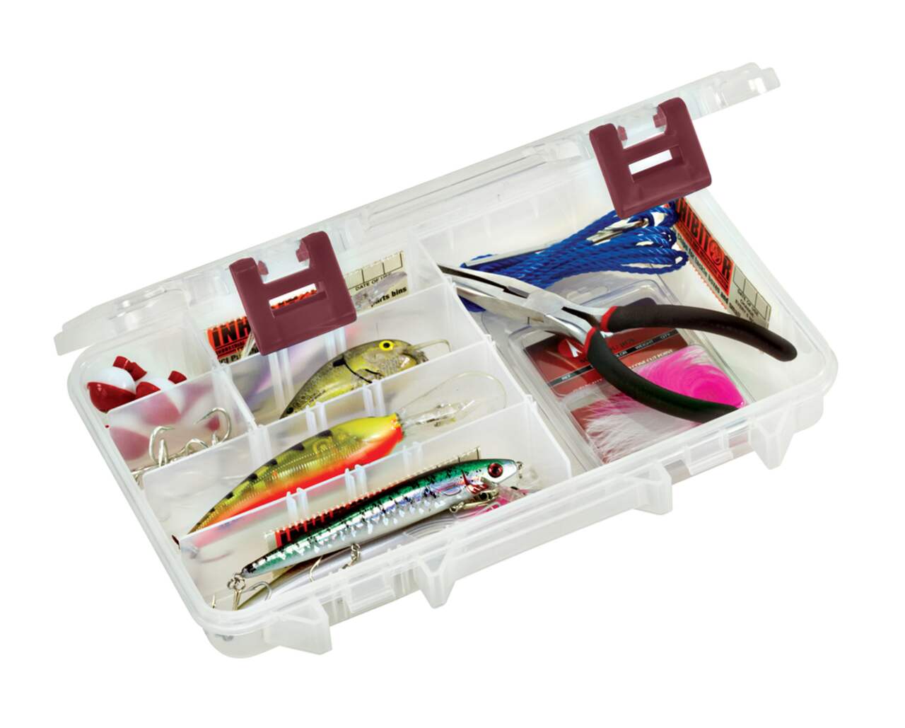 Plano Five-Compartment StowAway® (3400) – Grumpys Tackle