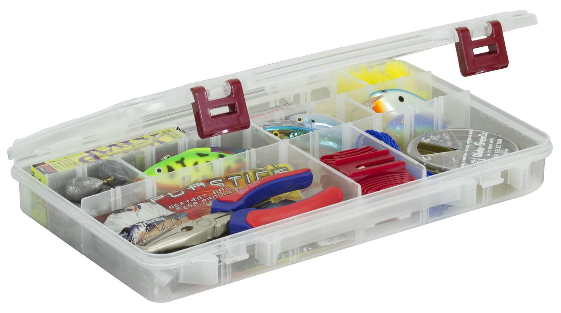Plano Pro Latch 3500 Tackle Box with Adjustable Dividers