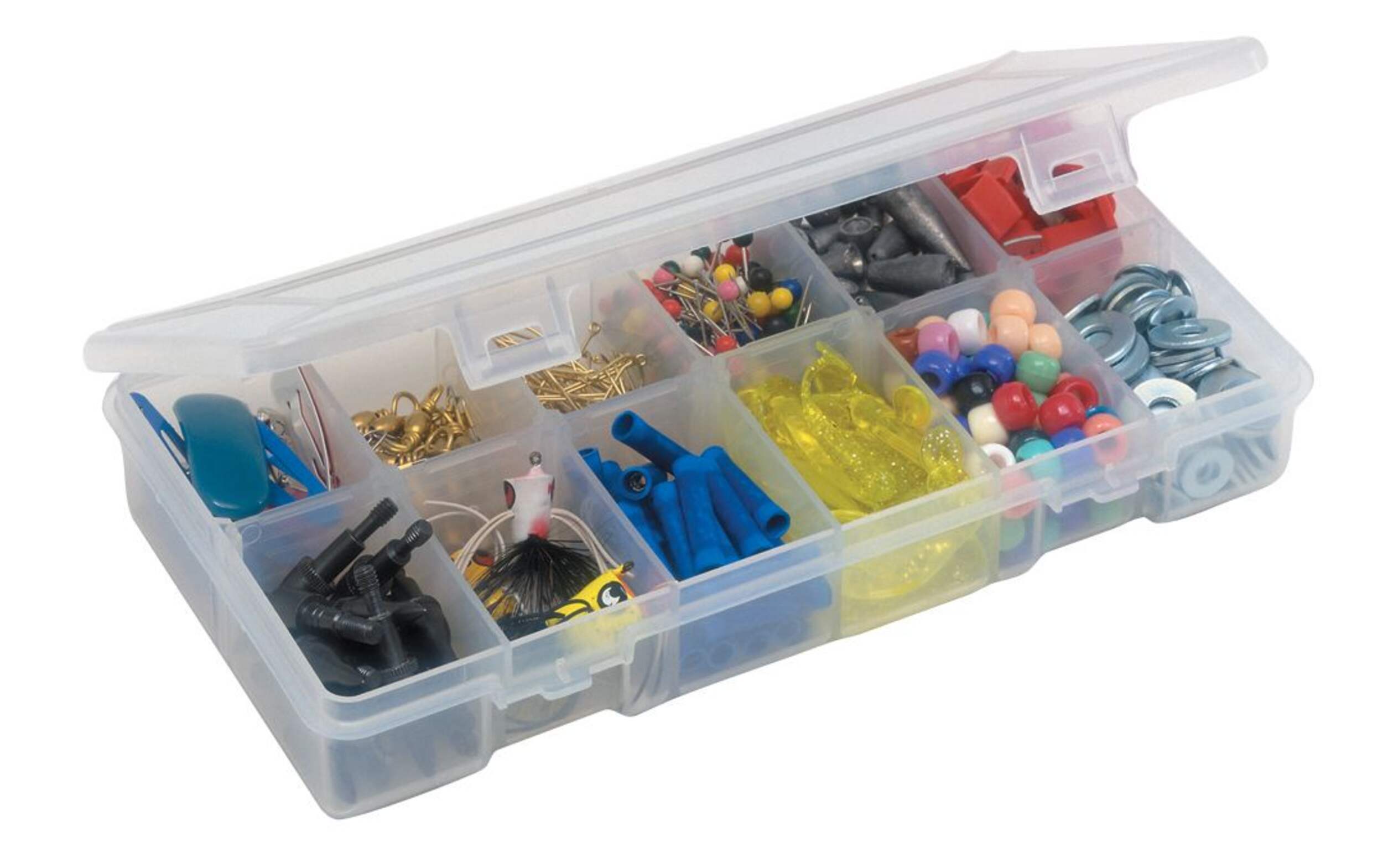 Plano 3455 Stowaway Storage Box Front_Angled_Right