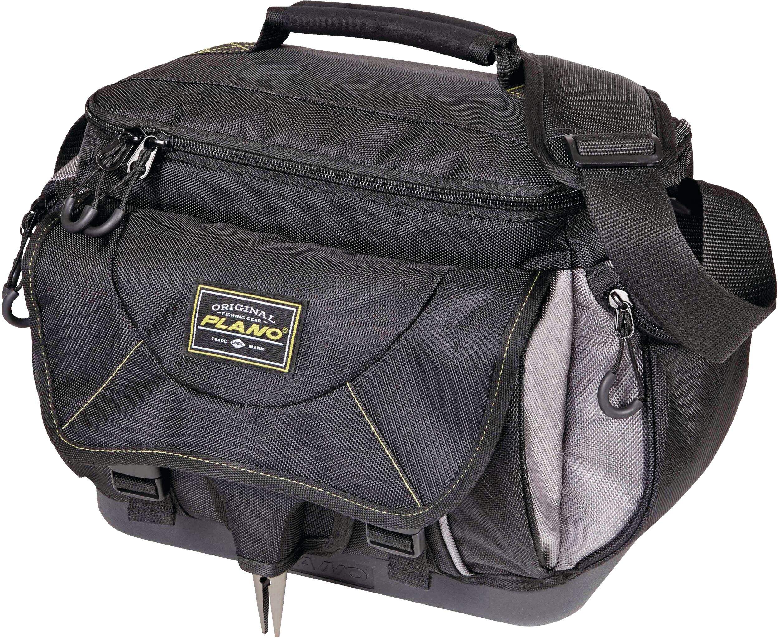 Sac de pêche Plano Guide, 4 boîtes StowAway série 3650 Front_Angled_Left