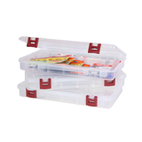 Plano 3750 Stowaway Storage Box, Value Pack, 3-pk Composite_or_Mixed