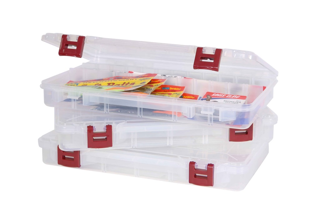 Plano 3750 Stowaway Storage Box, Value Pack, 3pk Canadian Tire