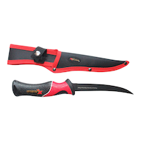 Xcalibur Grip Tec Fillet Knife Overhead_Flat