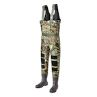  BBGS Fishing Chest Waders, for Men Women Hunting Chest Waders  with Boots Waterproof Breathable Crosswater Bib Pants (Color : Black, Size  : 36) : Sports & Outdoors