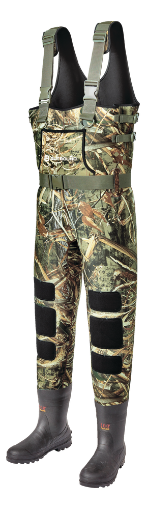 Outbound Adult Neoprene Bootfoot Chest Wader, Camo | Canadian Tire