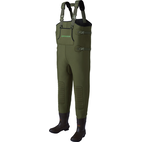 Fishing Chest Waders Foot Wader PVC River Boot, Fishing Rain Boot Hip  Waders Hunting, Gardening Used for Boys and Girls (Size : 30-31)