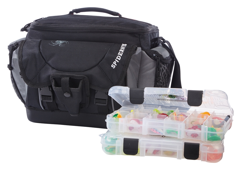 Spiderwire Orb Fishing Tackle Bag Canadian Tire
