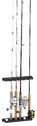  Goture Vertical Fishing Rod Holder, Horizontal Fishing Rod  holder, Wall Mount Fishing Rod Rack Hold up to 6 Rods or Combos : Sports &  Outdoors