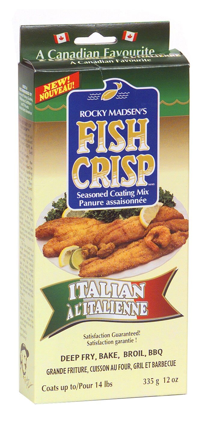 Fish Crisp Italian Style Coating Mix Canadian Tire