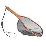 Wood Trout Fishing Net