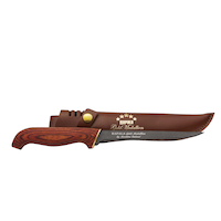 Couteau à fileter de présentation Rapala Gold Medallion en acier inoxydable, 15,24 cm (6 po) Side_Right