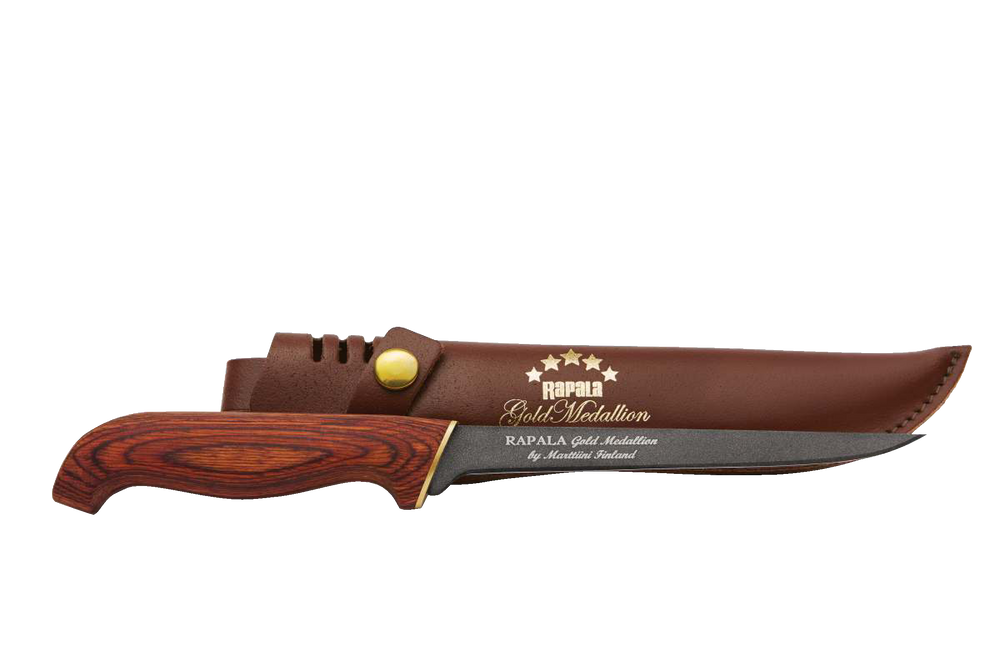 Rapala Presentation Stainless Steel Knife, 6in Canadian Tire