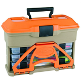 Flambeau T3 Tacklebox Front_Angled_Right