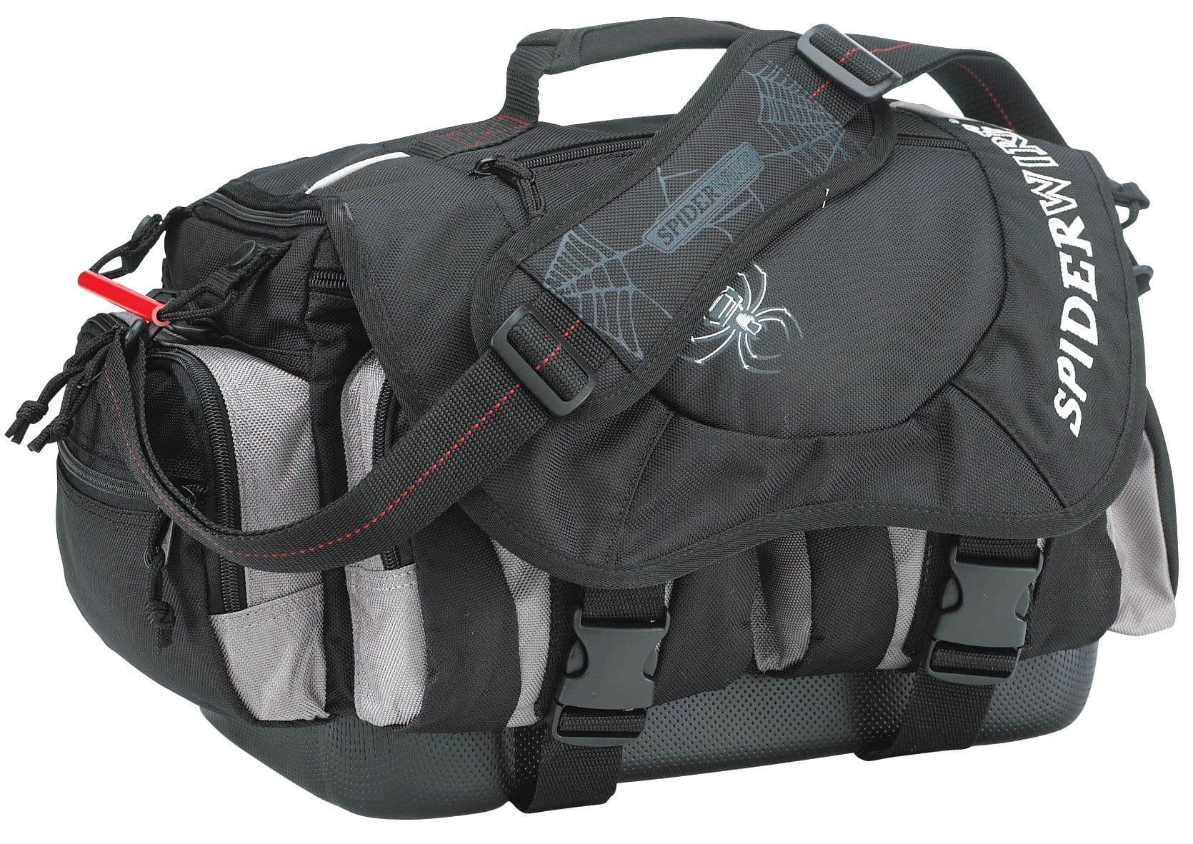 Spider Bag with Four Tackle Boxes