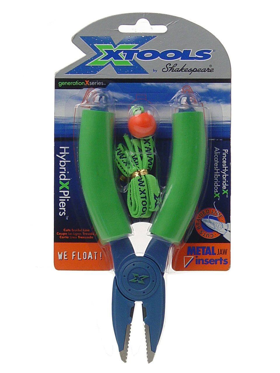 X-Tools Floating Pliers, 6-in.