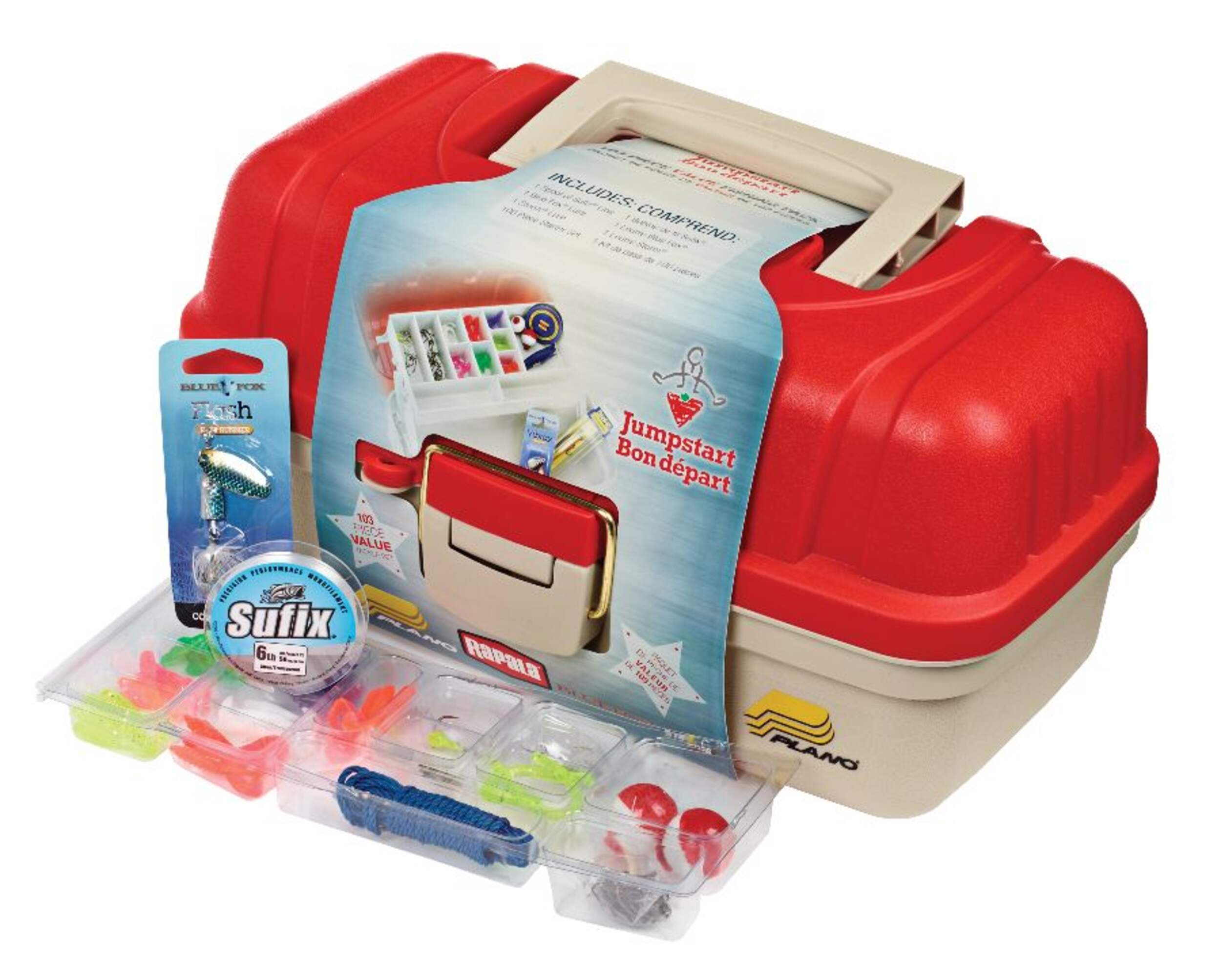 Jumpstart Hard Tackle Box Front_Angled_Left