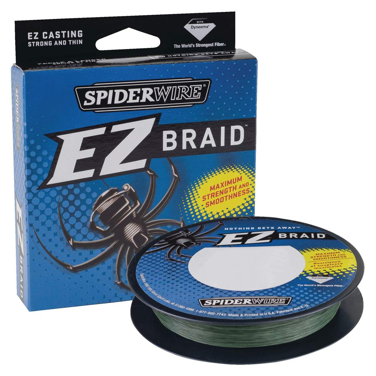 Spiderwire® EZ Braid Fishing Line, Green