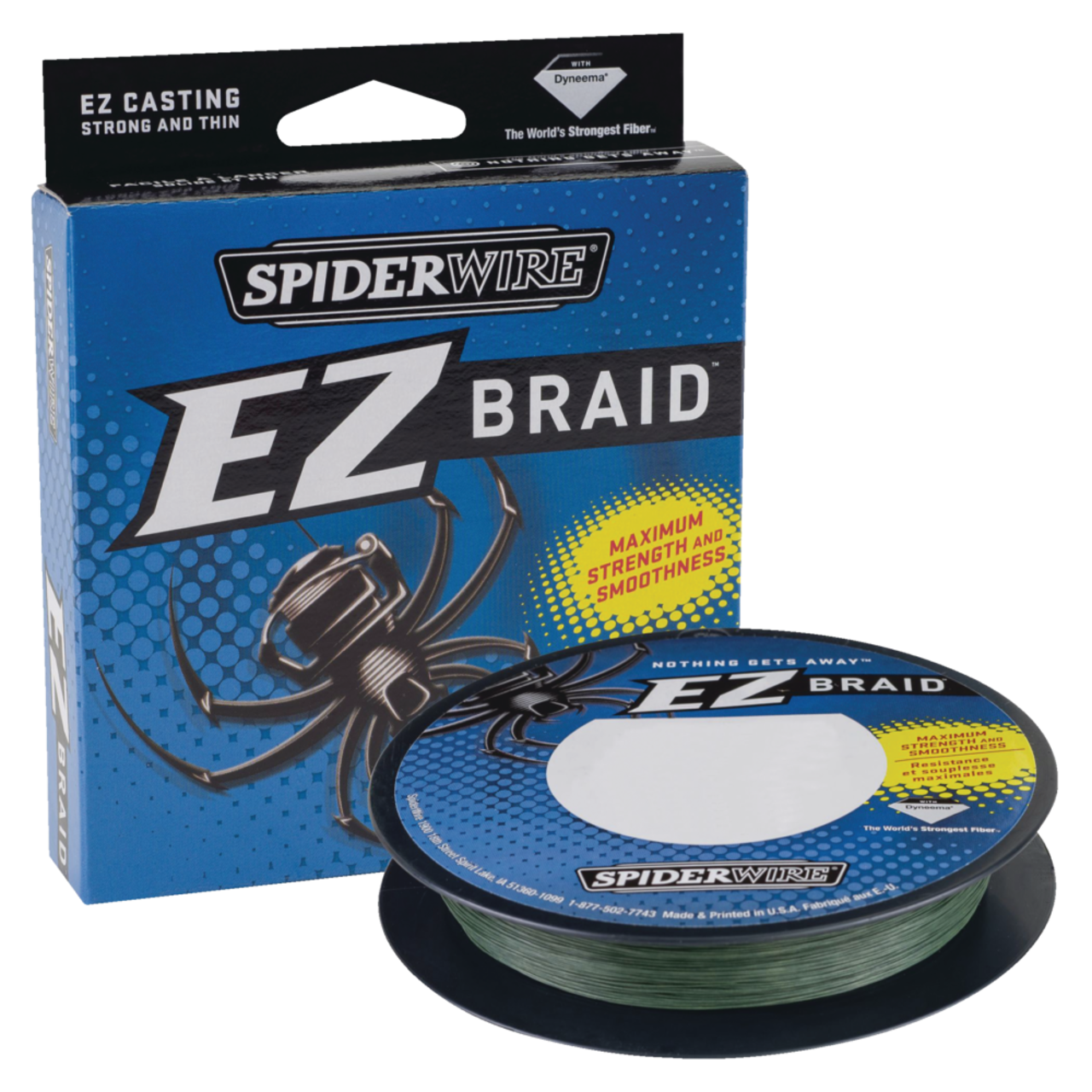 Spiderwire® EZ Braid Fishing Line, Green