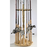 Round Floor Fishing Rod Rack