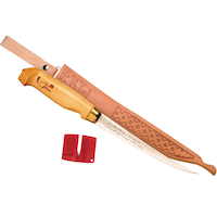 Couteau à fileter en acier inoxydable Rapala Rapala Fish 'n', 4 po Composite_or_Mixed