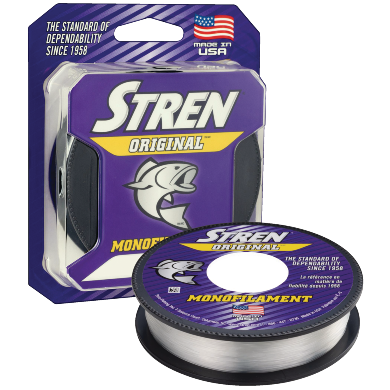 Monofilament 6lb 900 Yd – Nature Outfitters