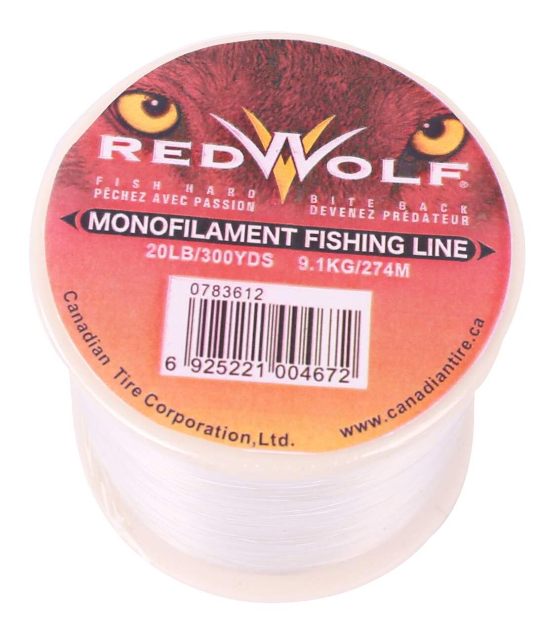 Monofilament Fishing Lines & Pink 2 lb Line Weight Fishing Leaders for sale