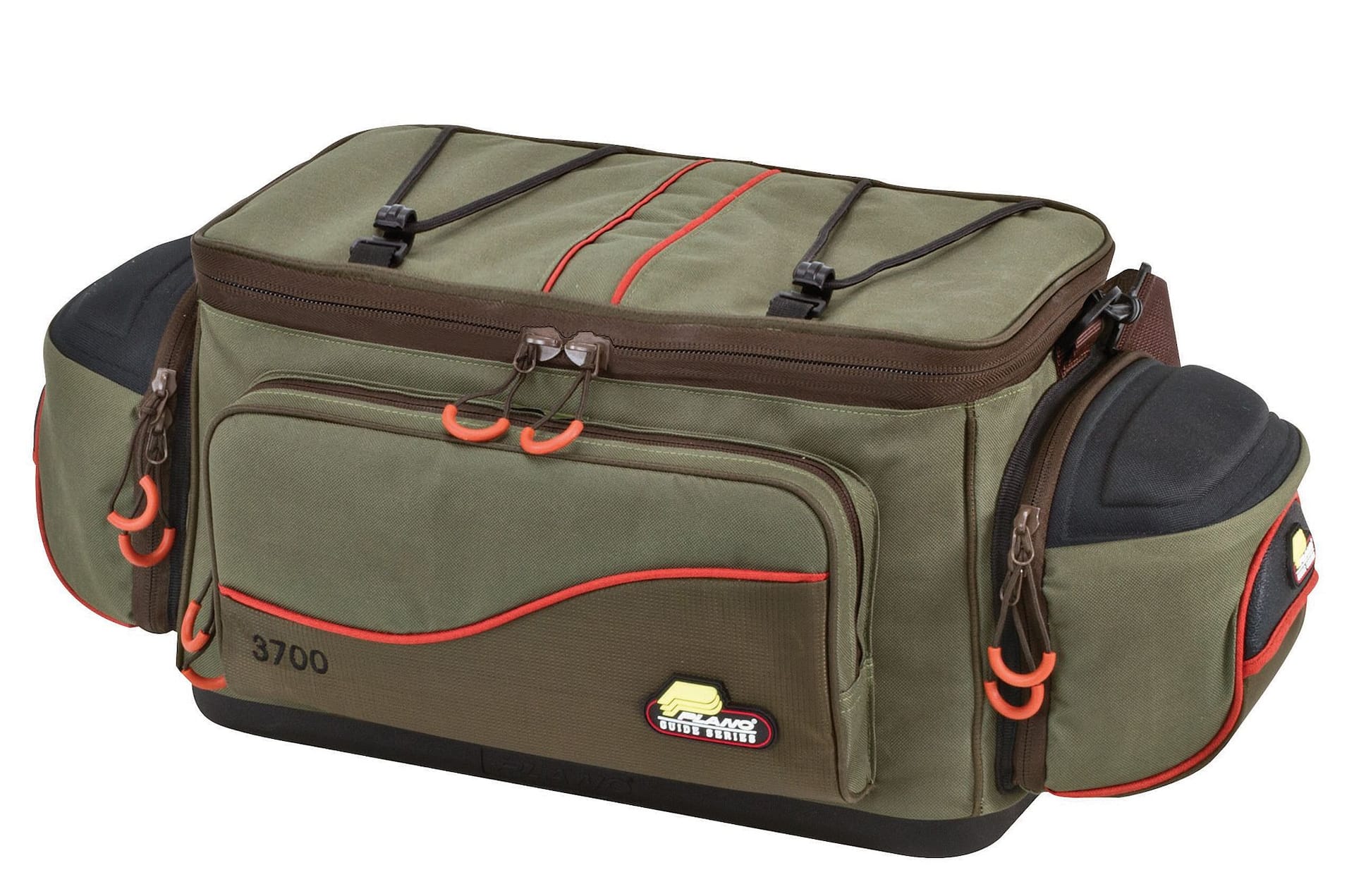 Plano Guide Series Bag with Four 3650 Stowaways (Brown/Grey, Medium)