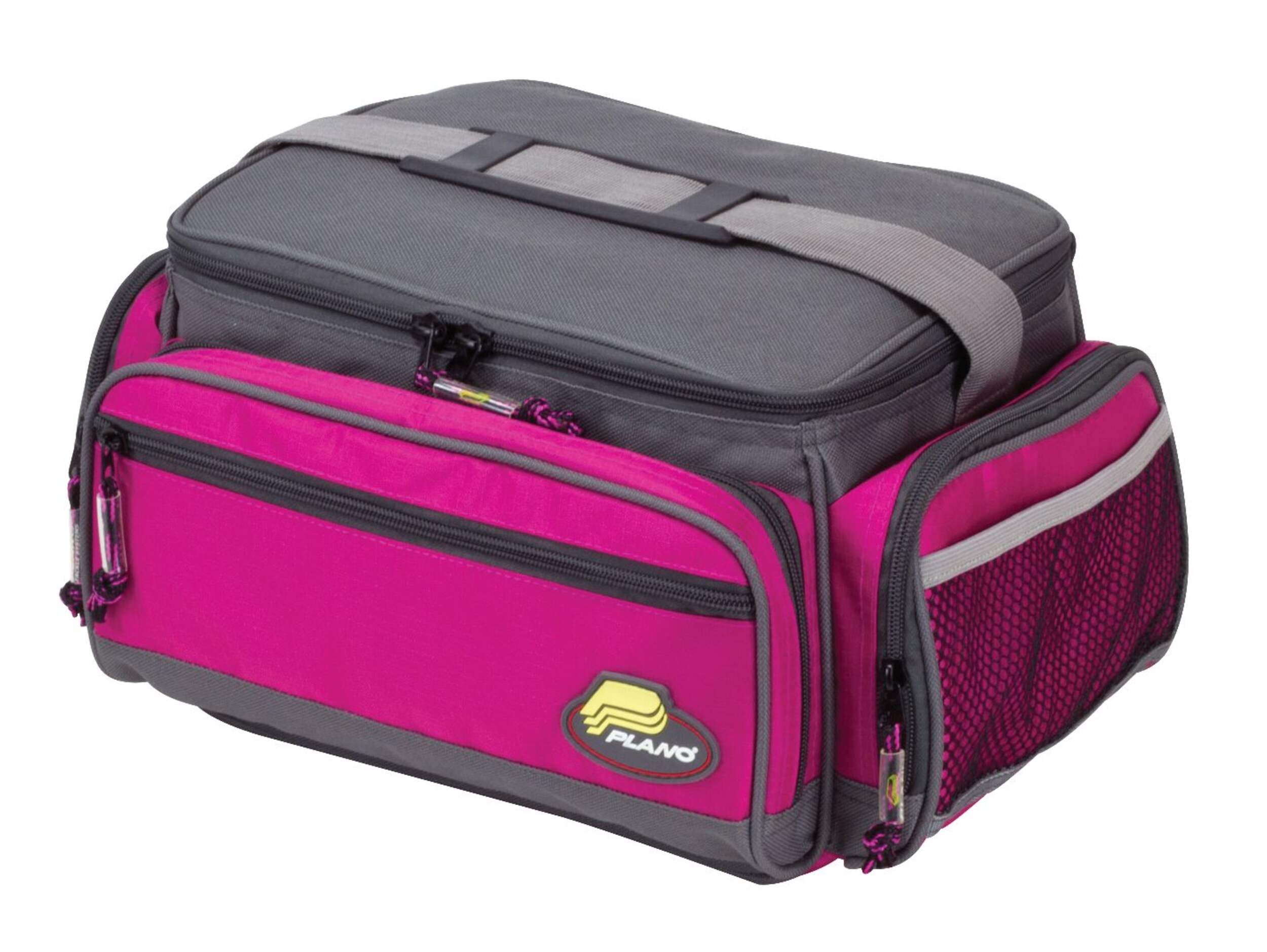 Plano 3600 Series Soft Side Tackle Bag, Pink Front_Angled_Left