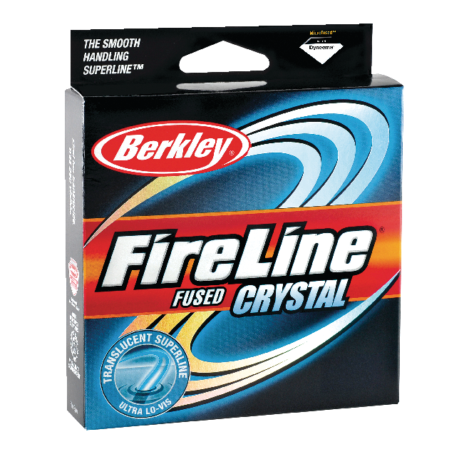 Cheap Berkley Fireline Fused Crystal 125yds 10lb White (1385)