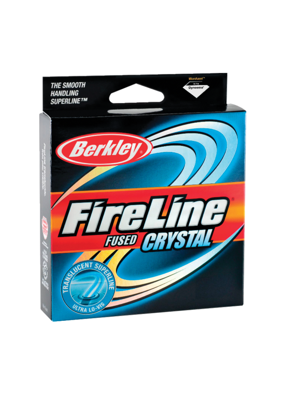 Berkley FireLine Fused Crystal Fishing Line