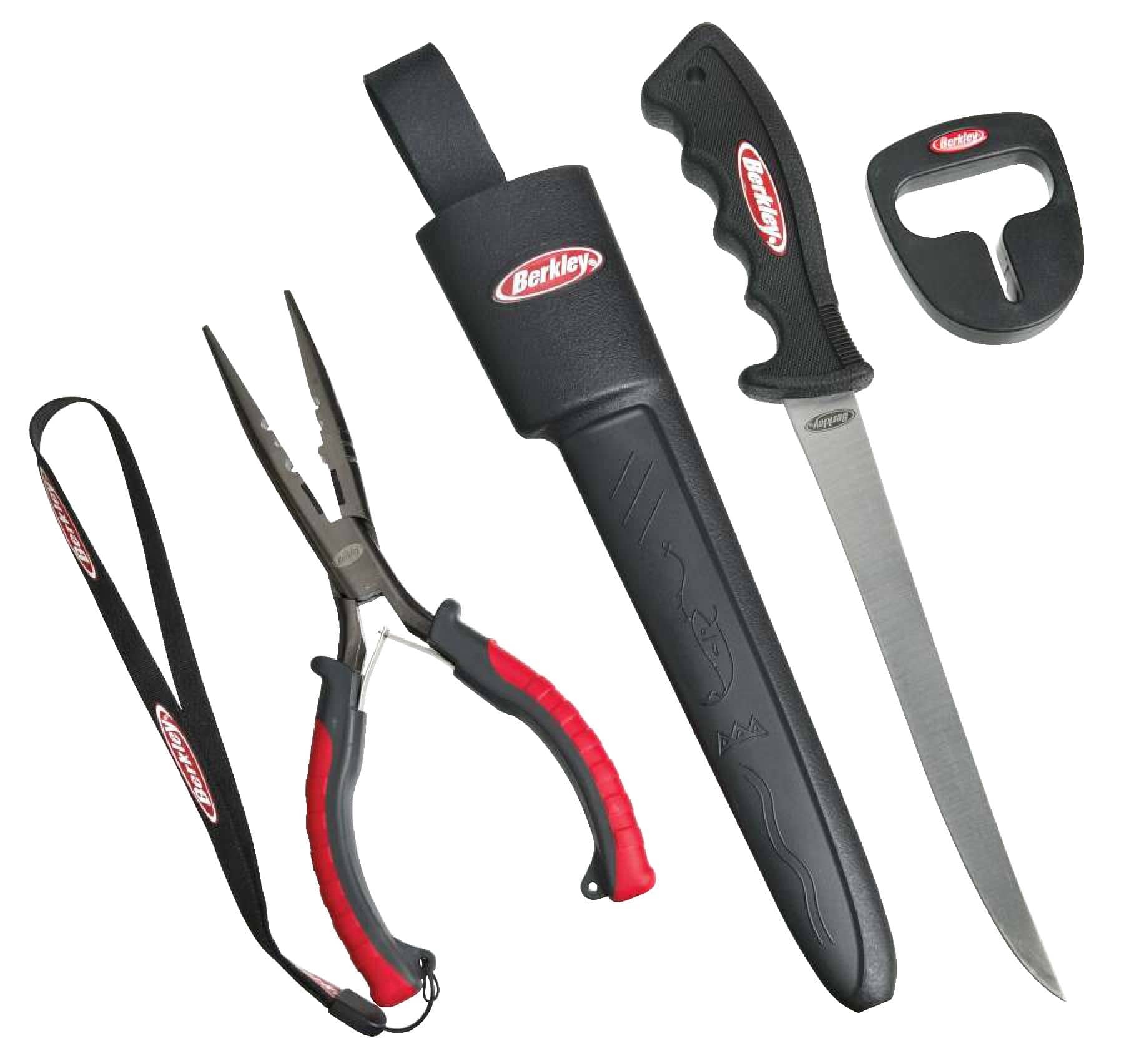 Berkley Deluxe Electric 12 Volt Fillet Knife Combo with Case #1318417, NEW!